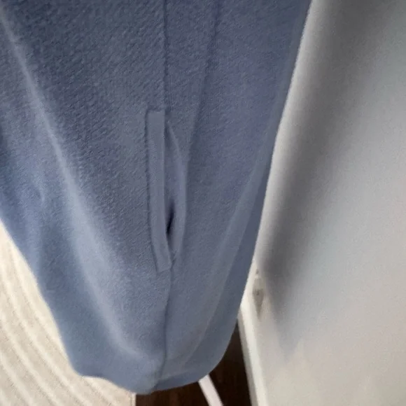 Banana Republic Long Open-Front Cardigan in a beautiful periwinkle - Picture 2 of 7